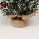 Artificial Christmas tree “Winter magic. Berries ", in a bag, 21x13 cm