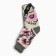 Women's socks, white color, size 23