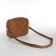 Women's bag over the shoulder Textura, small size, mustard color
