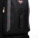 Tourist backpack on lightning, 4 outer pockets, black color