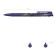 Handle Automatic Erichkrause Lavender Matic & Grip, rubber emphasis, node 0.7 mm, blue ink, letter line 1,200 meters, mix