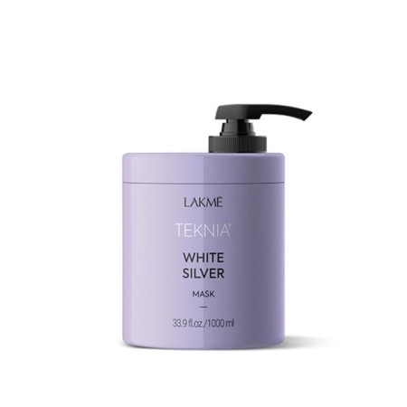 Hair mask Lakme Teknia White Silver Mask, tinting, 1000 ml