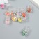 Decor for creativity Glass, plastic "Jars with lemonade" MIX 1x1x2.5 cm