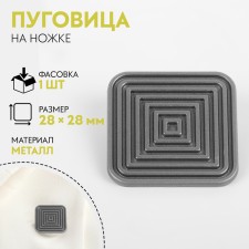 A button on the leg 