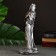 Figure "Goddess Fortune" gold with silver, 29x10cm
