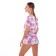 Female homemade set (T -shirt/shorts), pink color, size 46 (m)