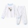 Pajama nursery, color, white/blue, height 122 (6 g)