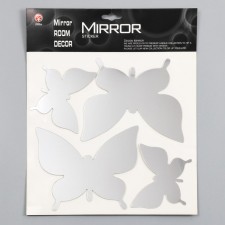 Interior mirror sticker 