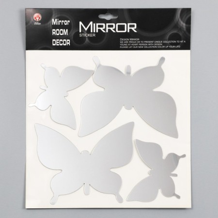 Interior mirror sticker "Butterflies" 38x31 cm