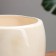 Set of pots 3 pcs. "Spring" white 15 l/ 5.5 l/ 1.5 l