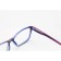 Ready glasses GA0303 (color: c3 lilac; diopter: + 3; tint: no)