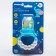 Nibbler for feeding "Elephant", with silicone mesh, blue color, rr m-sink m
