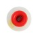 Mini-leaf, microfiber, 150 mm, handle d = 6 mm, d = 16 mm, pile 10 mm