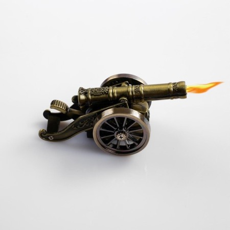 Highlight tablet, gas "gun", piezo, 10 x 3.5 cm-2