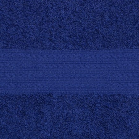 Trick towel with a border 70x140 cm, Dark Blue, cotton 100%, 440g/m2-2