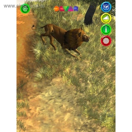 4D encyclopedia in augmented reality "Animal World"-13