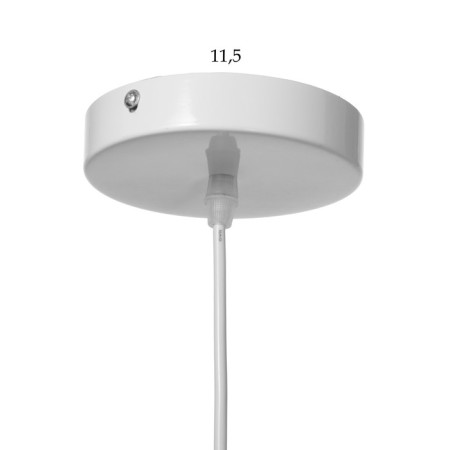 Lamp Bayerlux "Jarine" E27 white 15x15x47-147 cm-6