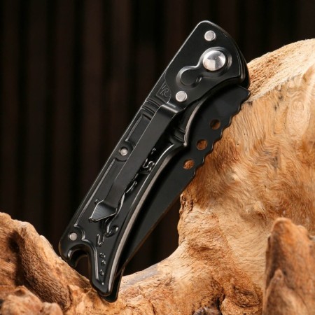 Folding “Piranha” Knock 16cm, Blade 67mm/1.2mm-2