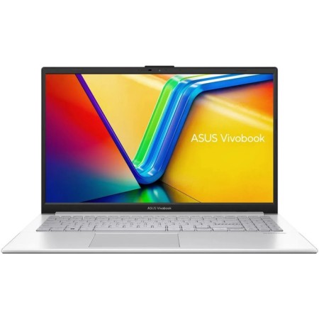 ASUS Vivobook E1504GA-BQ527, 15.6 ", N100, 8 GB, SSD 256 GB, UHD, DOS, Silver