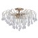 Breeze chandelier 6x60W E14 gold 56x56x38cm