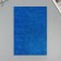 A set of glitter foamiran (5 sheets) 2 mm, 20x30 cm, blue