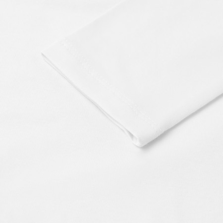 Turtleneck for girls, white color, height 140 cm-2