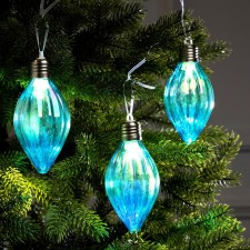 A set of Christmas balls 