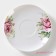 Tea couple Porcelain shares "Bunny", 2 items: a cup 250 ml, a saucer d = 15 cm, white color