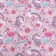 Set of packaging paper glossy "tenderness" 50 × 70 cm, 2 sheets
