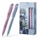 Gel pen Erichkrause "G-Glass Stick Manga" Blue, needle node 0.5 mm, enlarged ink supply, mix