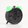 Clock - desktop an alarm clock, discrete move, dial d -6 cm, 8.5 x 8 cm, aa
