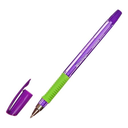 Ballpoint pen Berlingo "Aviator Envy" Blue, 0.7mm, flu, Mix case-6