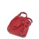 B2744 Bag-rugzak, lightning department, red color 27x18x10cm