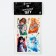 Translated tattoos "Moon Girls", 2 sheets