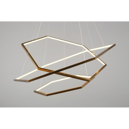 Suspended chandelier Polunia Led 3000k 136W-8