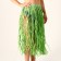 Hawaiian skirt, 80 cm, green color