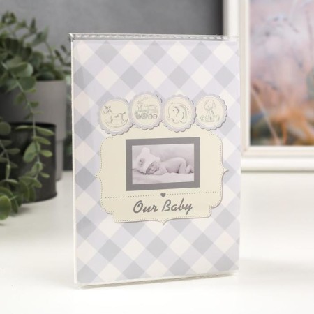 Photo album in 36 photos "Baby" 10x15cm