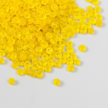 Beads "Zlatka" 08/0 10 g 0010m yellow