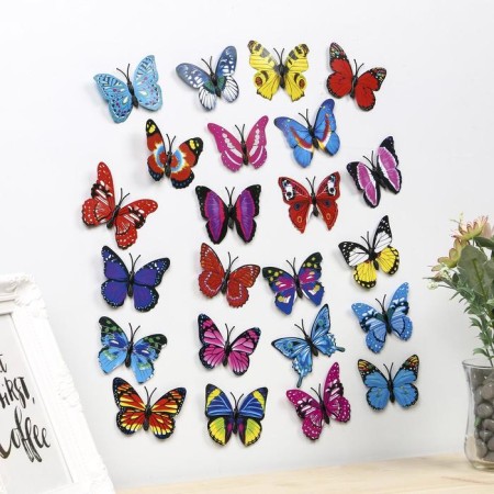 Magnet "Butterfly Obel Overflow" 5 × 7 cm, mix-1