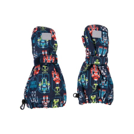 Winter mittens-crags for a boy, size 11-2
