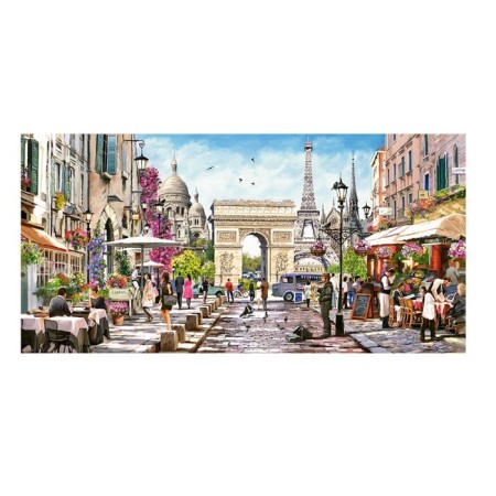 Puzzle "Charm of Paris", 4000 elements-1