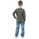 Svitshot Children's Motivator, height 128 cm, khaki color