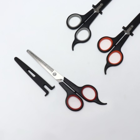 Filive scissors with emphasis, blade - 6.5 cm, color mix-1