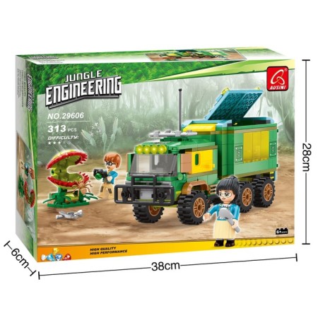 DEVENSENT Constructor "Predatory Plant", 313 details-2