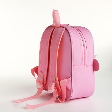 Baby backpack on lightning, pink color-1