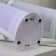 Dispenser for antiseptic/liquid soap touch, 380 ml, on batteries, white color