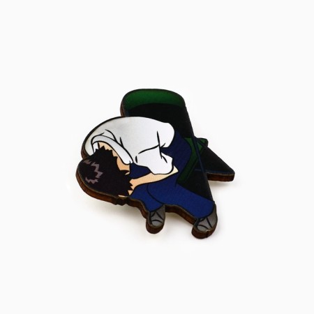 Wooden icons "Anime" in Shokobok, 20 pcs-36
