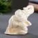 Figure "Elephant" gilding, 8x8x5cm