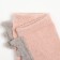 Noski children's terry with stoppers Minaku, pink color, size 14-16 cm