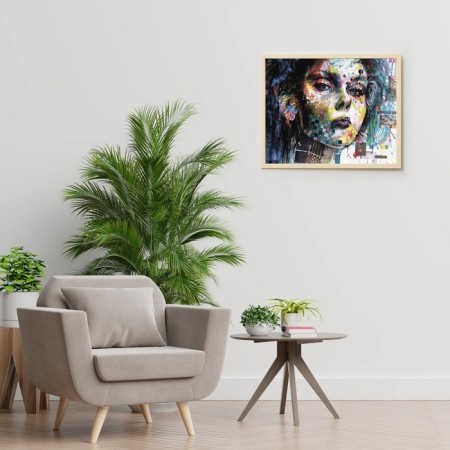Picture on the numbers "Style Art House", 40 × 50 cm, 24 colors-2
